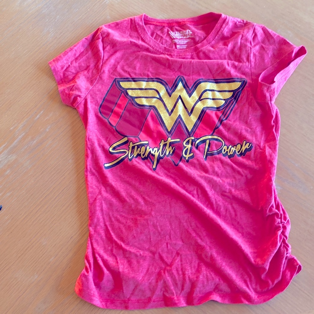 Pink Wonder Woman Shirt